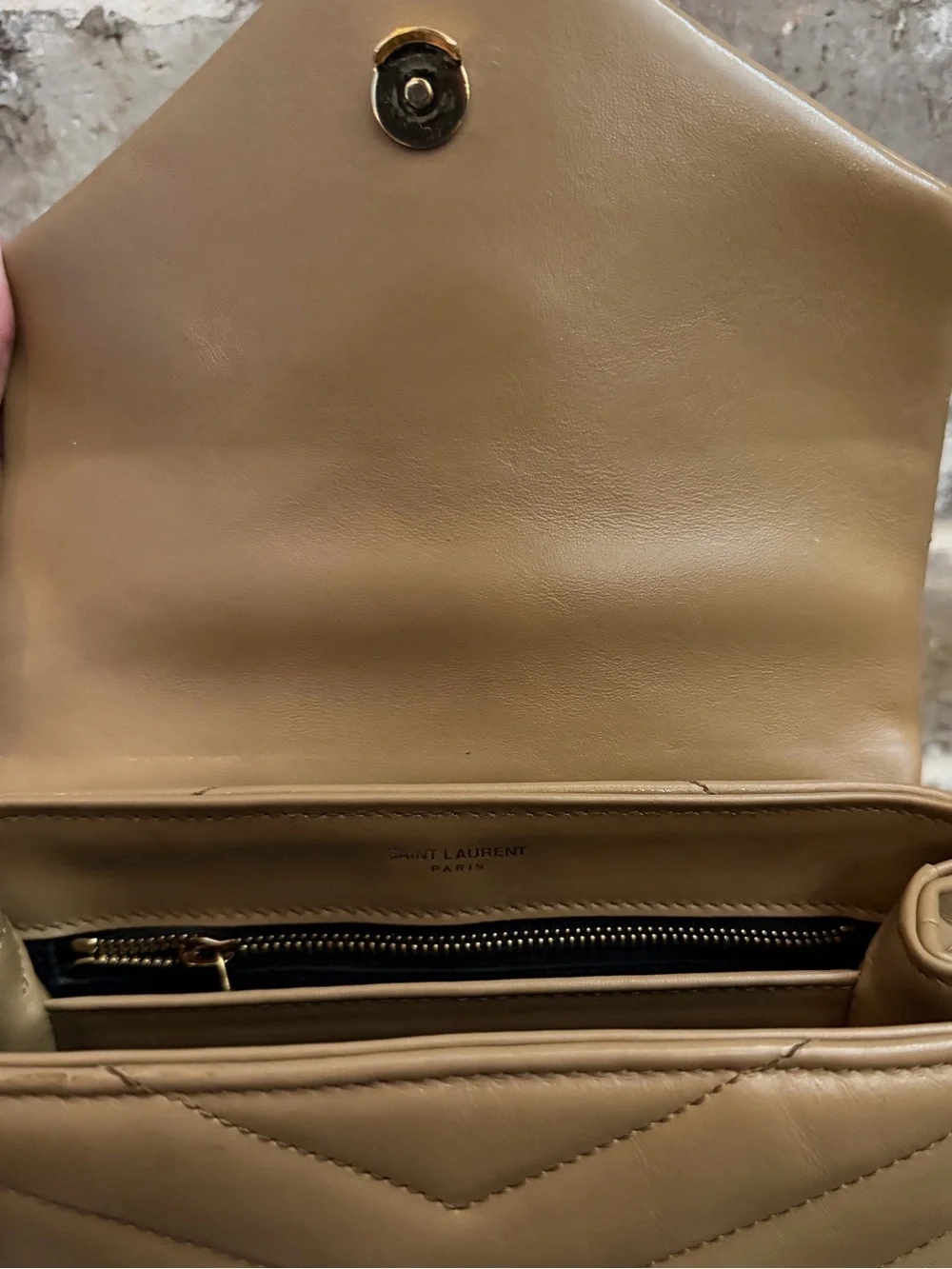 YSL - Saint Laurent Loulou Toy Crossbody Bag